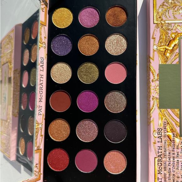 Pat McGrath Labs Mthrshp Mega Celestial Divinity 18 Pan Eyeshadow Palette NIB - Picture 2 of 16